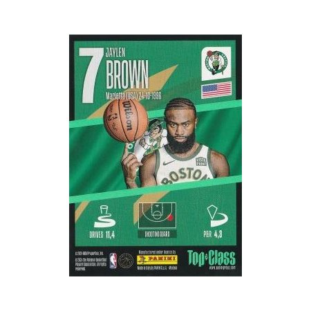 2023-24 PANINI NBA Top Class - #138 - Jaylen Brown - Boston Celtics - Supersonic